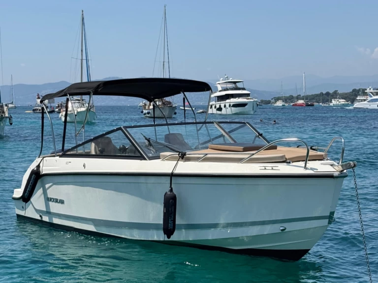 Noleggio a Mandelieu-la-Napoule – Quicksilver 605 CRUISER su SamBoat
