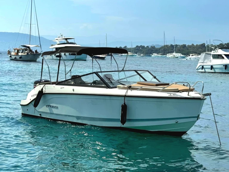 Noleggiare una Quicksilver 605 CRUISER a Mandelieu-la-Napoule