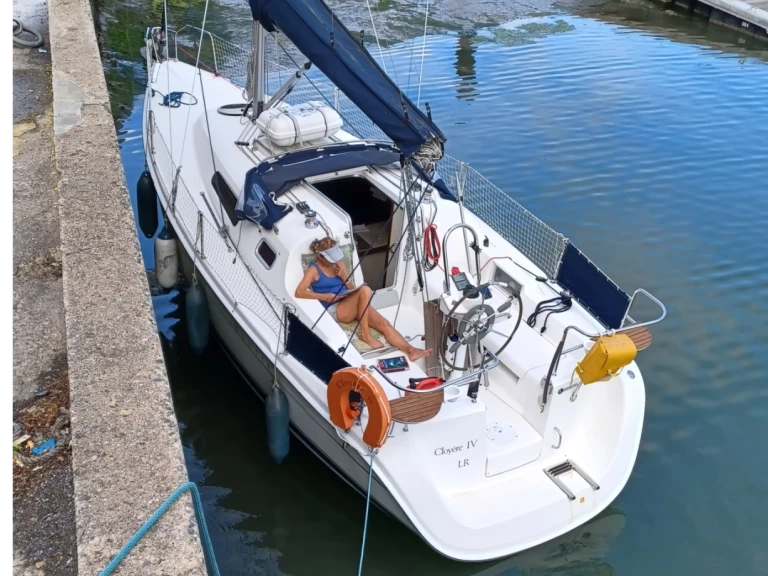 Noleggio Barca a vela Hunter con patente nautica
