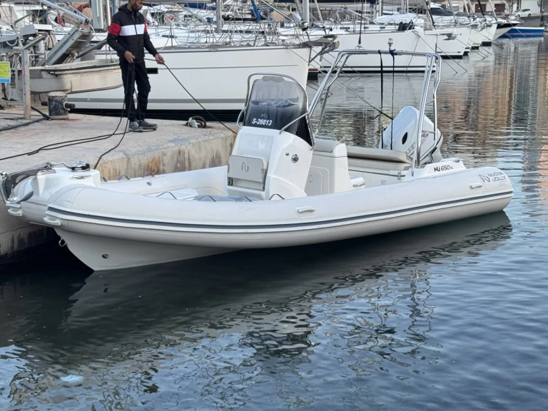 Noleggio Gommone a Tal-Pietà – Nouva jolly 650xl