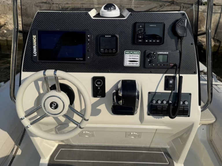 Noleggio Gommone con o senza skipper Nouva jolly a Tal-Pietà