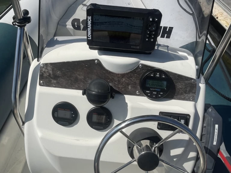 Noleggio a La Plaine-sur-Mer – Bombard Sunrider 550 Bleu su SamBoat