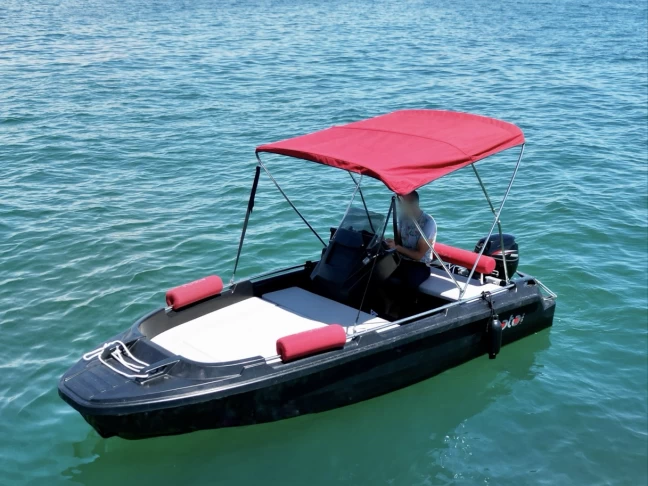 Noleggio Barca a motore con o senza skipper ROTO a Golfe-Juan