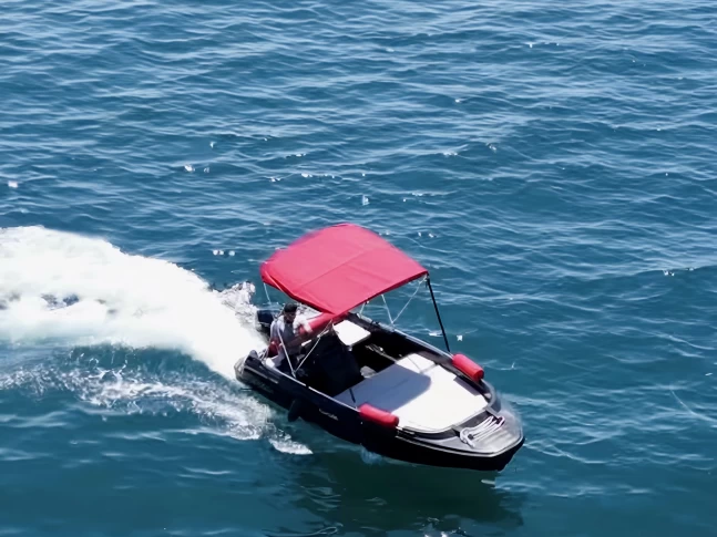 Noleggio Barca a motore ROTO con patente nautica