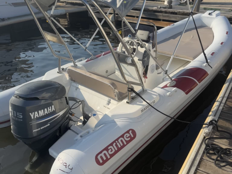 Noleggio Gommone con o senza skipper Mariner a Hyères