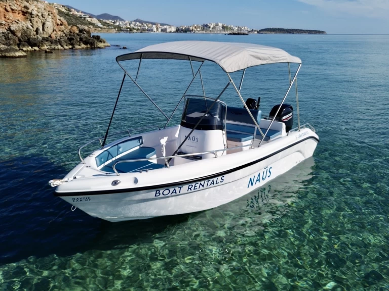 Noleggio Barca a motore con o senza skipper Poseidon a Agios Nikolaos