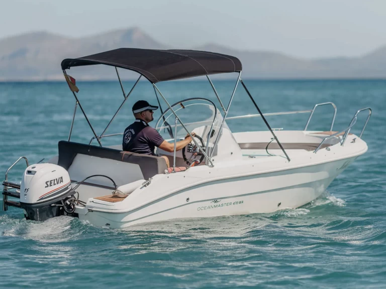 Oceanmaster 470 da affittare a  Port d'Alcudia