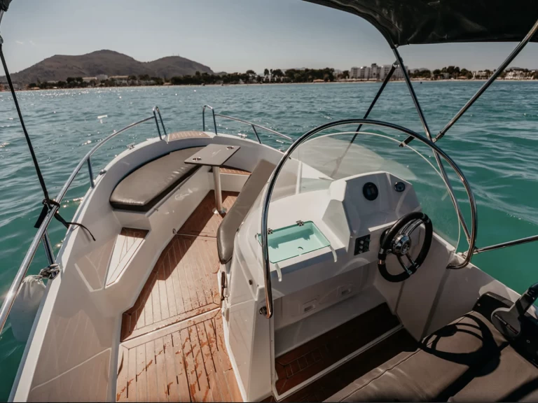 Noleggio a Port d'Alcudia – Oceanmaster 470 su SamBoat