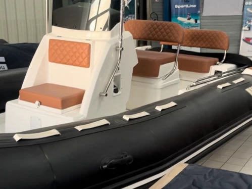 Noleggio Gommone Tiger con patente nautica