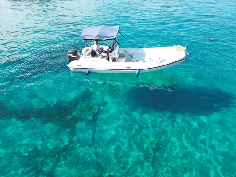 Noleggio barche Nuova Jolly King 600 a Lesina (Hvar) su Samboat