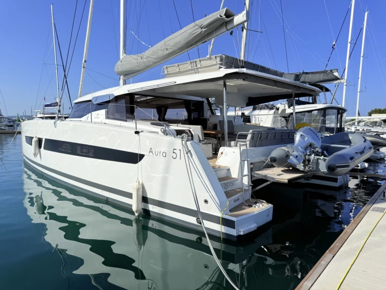 Noleggio a Sukošan – Fountaine Pajot Aura 51 su SamBoat