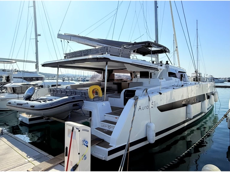 Noleggio Catamarano a Sukošan – Fountaine Pajot Aura 51
