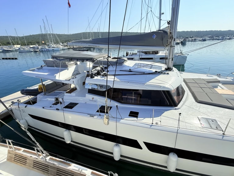 Fountaine Pajot Aura 51 da affittare a  Sukošan