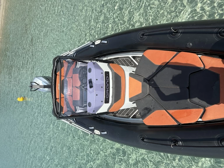 Noleggio Gommone con o senza skipper Tiger a Hyères