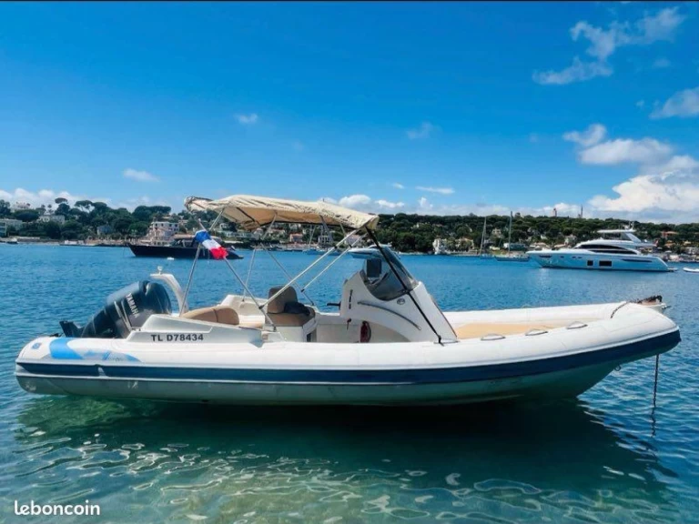 Barca a motore a noleggio a Gapeau al miglior prezzo