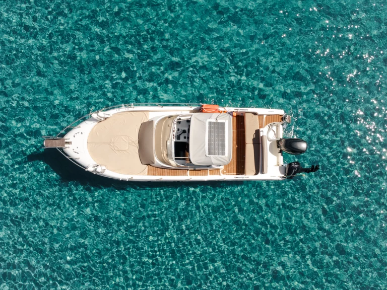 Noleggio barche Poseidon Sundeck 755 a Alikanás su Samboat