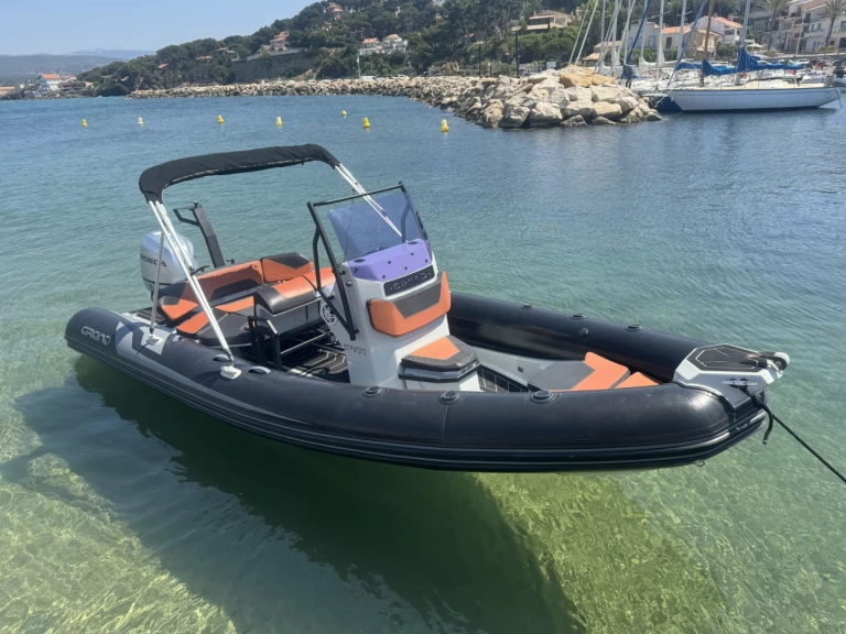 Grand Boats 600 da affittare a  La Madrague