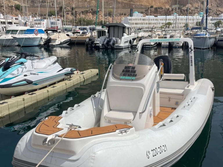 Noleggio barche Rib boat 580 a Carboneras su Samboat