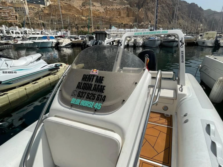 Rib boat 580 da affittare a  Carboneras