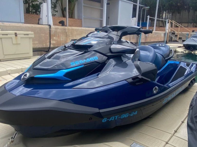 Noleggio Moto d'acqua a Altea – Sea-Doo 300 GT