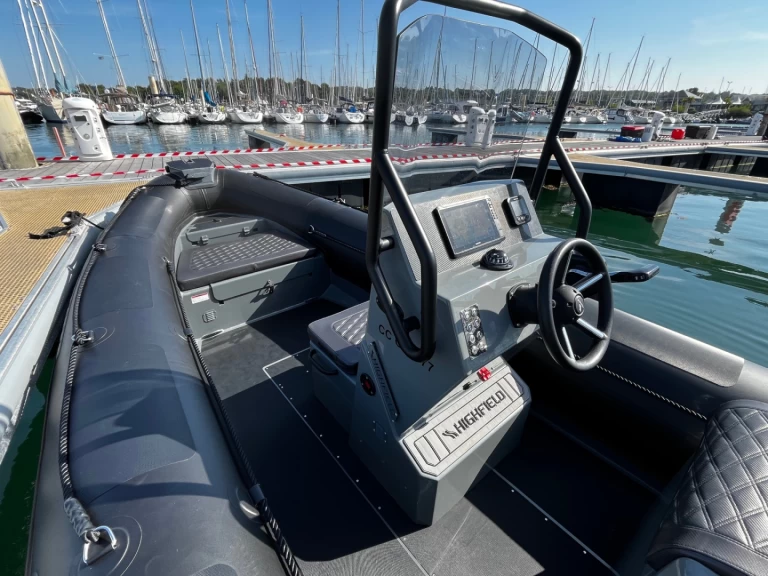 Noleggio Gommone con o senza skipper Highfield a La Forêt-Fouesnant