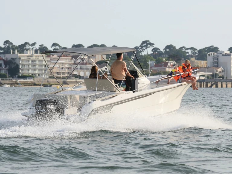 Noleggio a Arcachon – Ocqueteau Abaco 800 Open CC su SamBoat