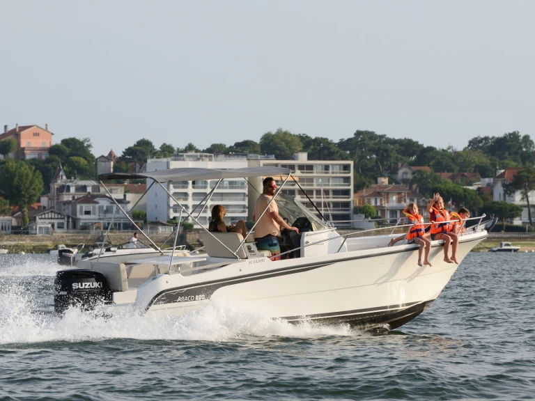Noleggio barche Ocqueteau Abaco 800 Open CC a Arcachon su Samboat