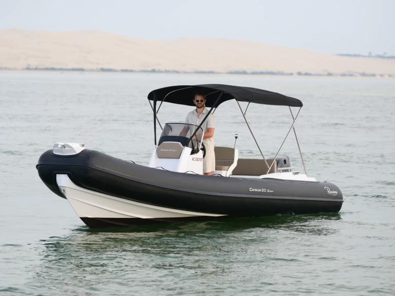 Ranieri Cayman 21 Sport da affittare a  Arcachon