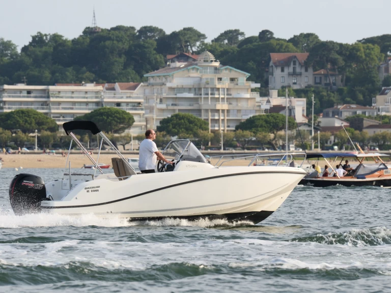 Noleggio barche Quicksilver Quicksilver 675 Activ Open a Arcachon su Samboat