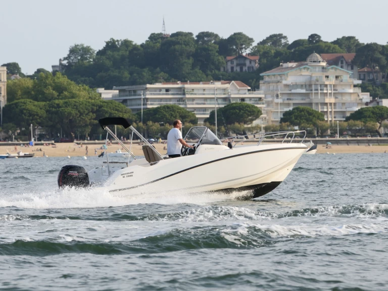 Noleggio Barca a motore con o senza skipper Quicksilver a Arcachon
