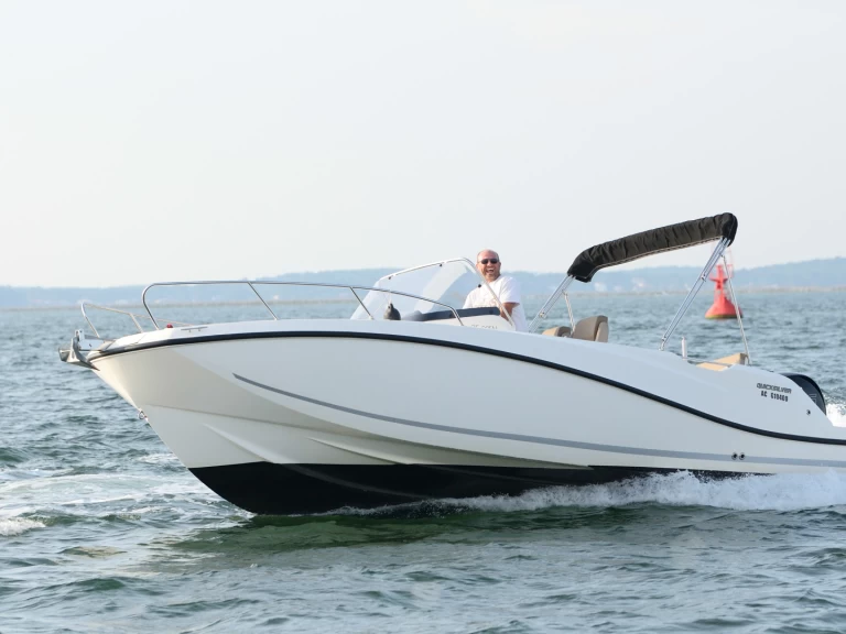 Noleggio barche Arcachon economico Quicksilver 675 Activ Open