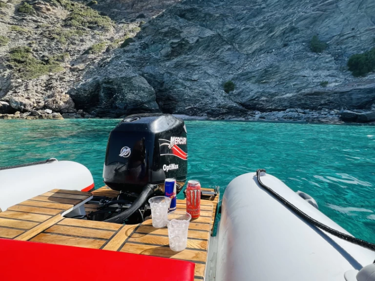 Noleggio a Káto Goúves – Hnc Rib 550 su SamBoat