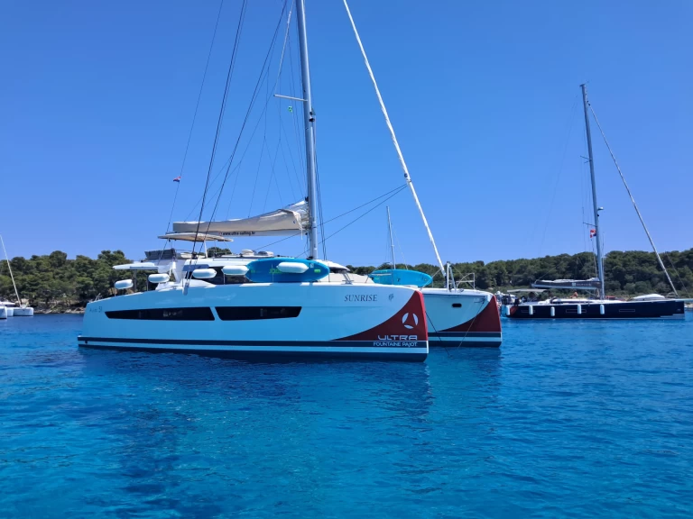 Noleggio barche Fountaine Pajot Aura 51 a Seget Donji su Samboat