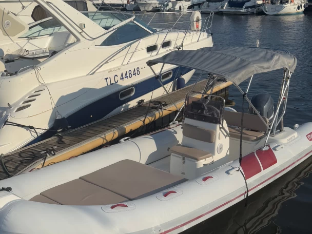 Noleggio Gommone a Hyères – Mariner SPEED 