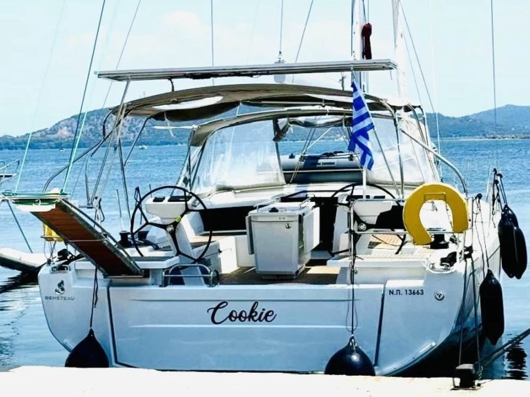 Bénéteau Oceanis 46.1 da affittare a  Préveza