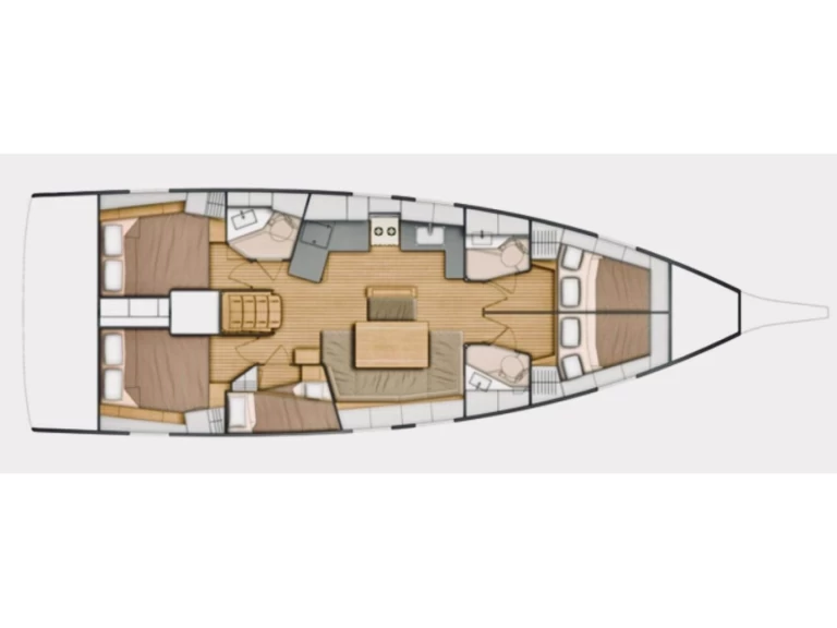 Noleggio a Préveza – Bénéteau Oceanis 46.1 su SamBoat