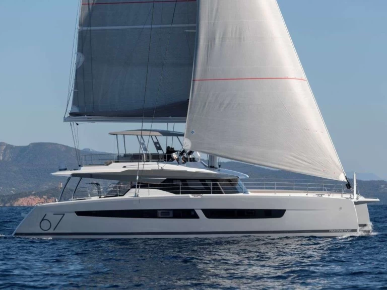 Noleggio a Isole Vergini Britanniche – Fountaine Pajot Sapphire su SamBoat