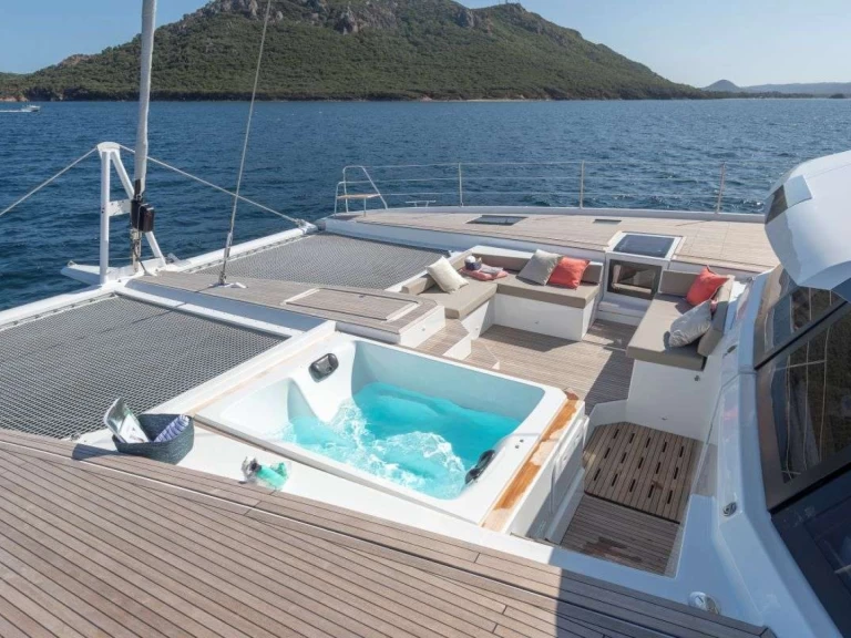 Noleggiare una Fountaine Pajot Sapphire a Isole Vergini Britanniche
