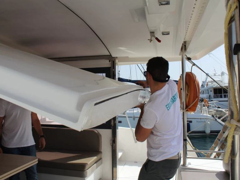 Noleggio Catamarano a Cefalonia (Isola) – Bali Catamarans Bali 4.1