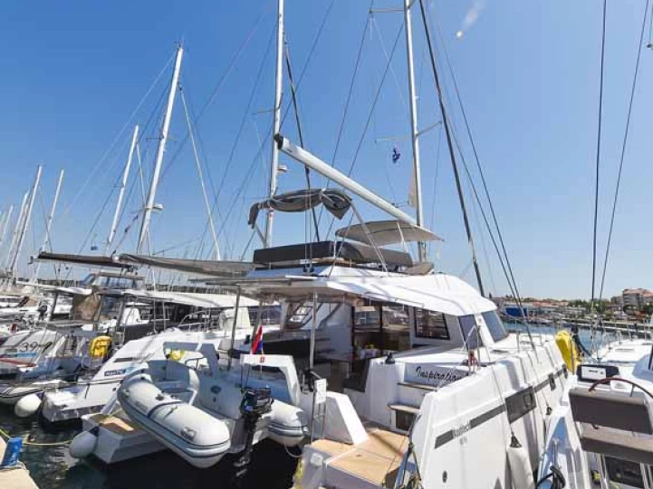 Noleggio barche Nautitech Nautitech 46 Fly a Zaravecchia (Biograd) su Samboat