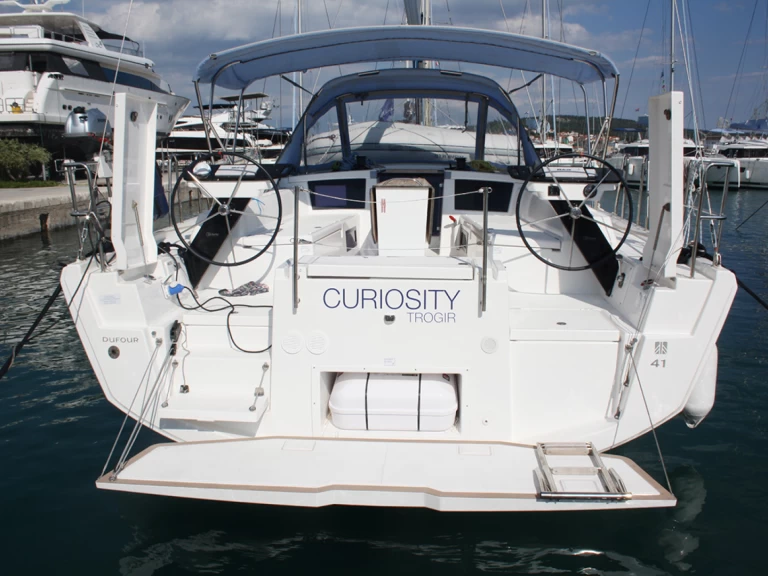 Noleggio a Seget Donji – Dufour Dufour 41 su SamBoat