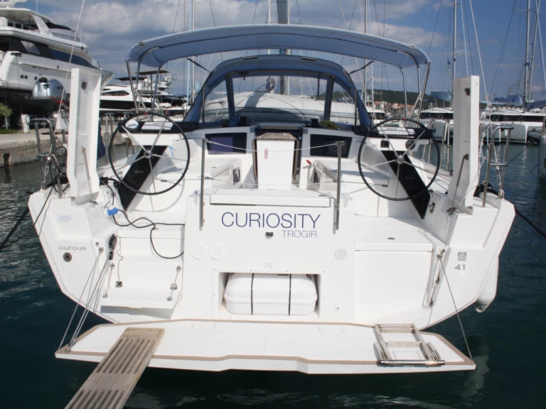 Noleggio barche Dufour Dufour 41 a Seget Donji su Samboat