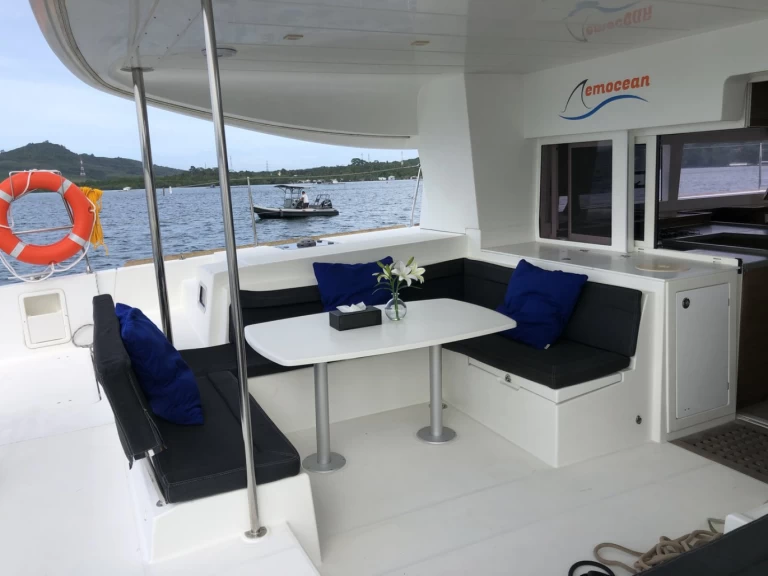 Noleggio a Mai Khao – Lagoon Lagoon 450 Sport Top su SamBoat