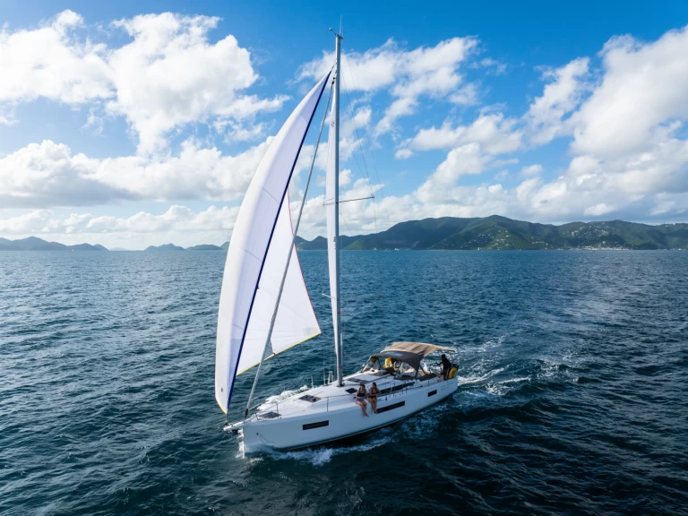 Noleggio Barca a vela a Road Town – Jeanneau Sun Odyssey 440