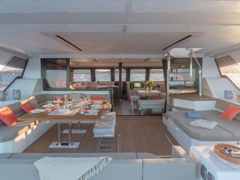 Noleggio barche Fountaine Pajot Sapphire a Isole Vergini Britanniche su Samboat