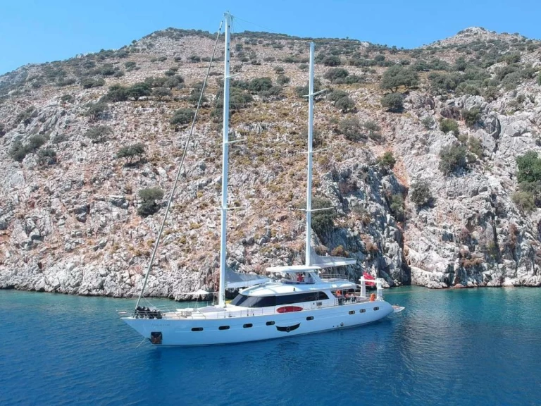 Yacht di lusso a noleggio a Fethiye al miglior prezzo