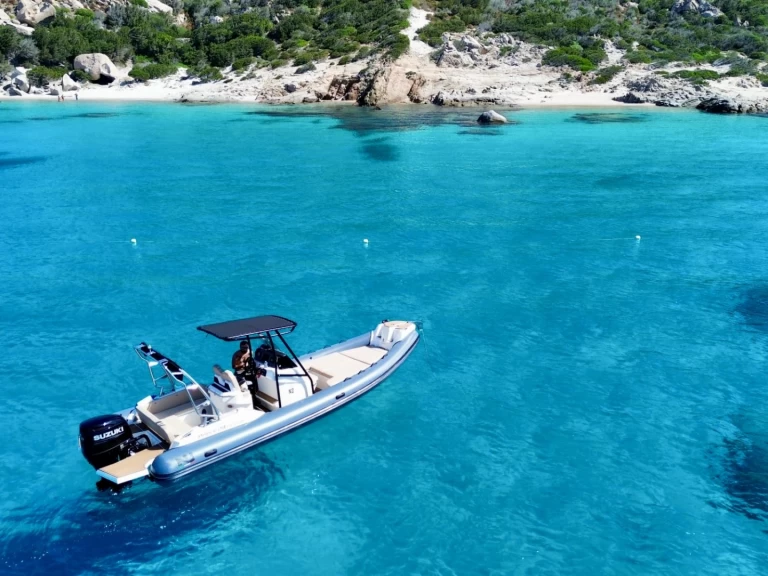 Noleggio Gommone a Palau – Nuova Jolly prince 24 exclusive