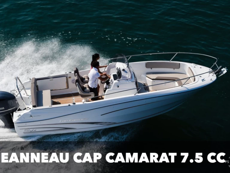 Noleggiare una Jeanneau Cap Camarat 7.5 CC a Macarsca