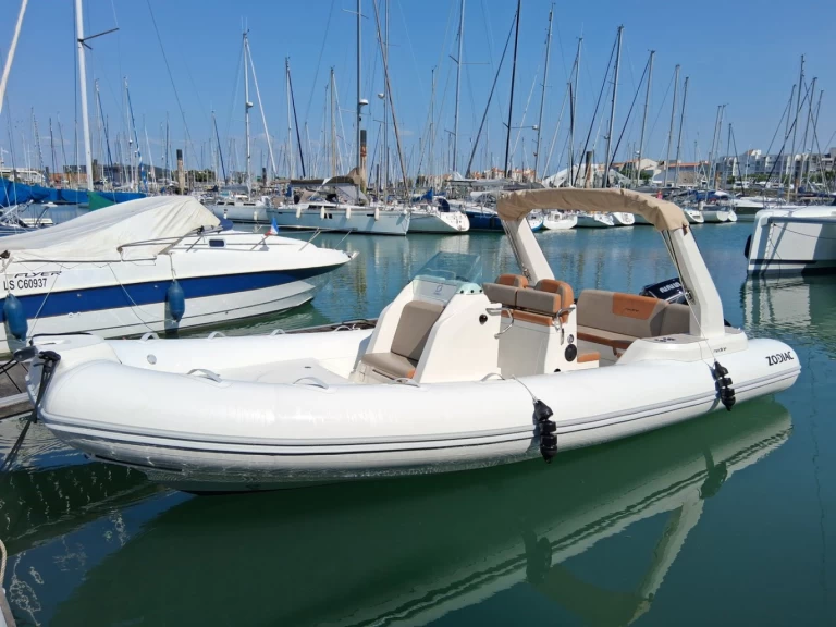 Noleggio Gommone a La Rochelle – Zodiac ZODIAC MEDLINE 7.5