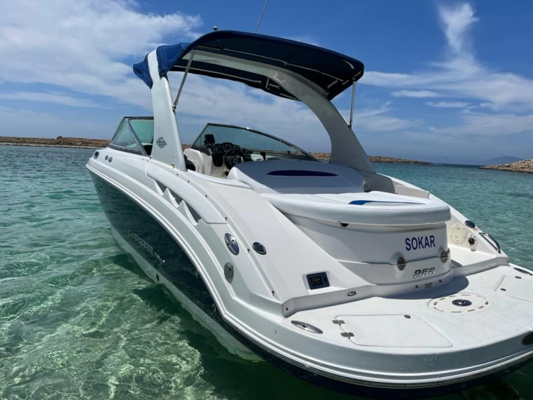 Noleggio barche Ibiza Town economico 256 SSX